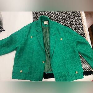 COPY - Show-stopping loose fit ORTUU Giovanni Jacket